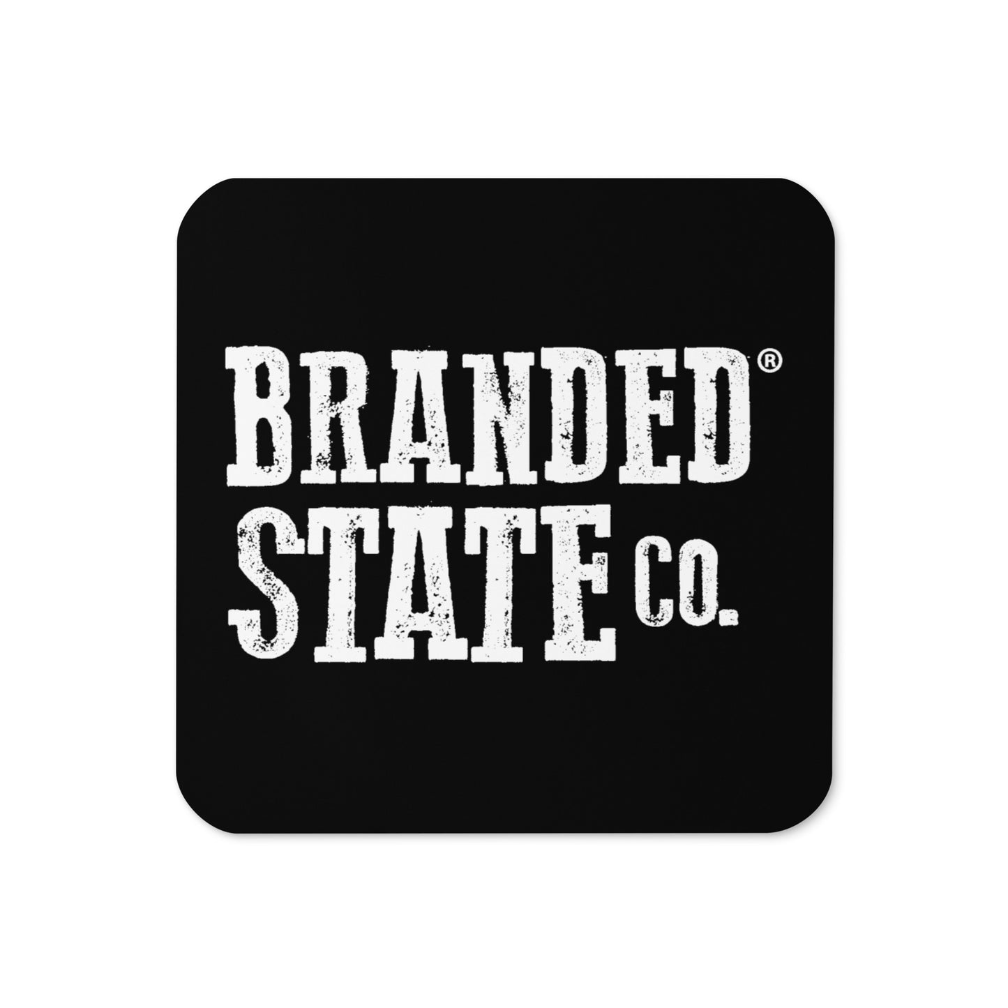 Branded State Coaster