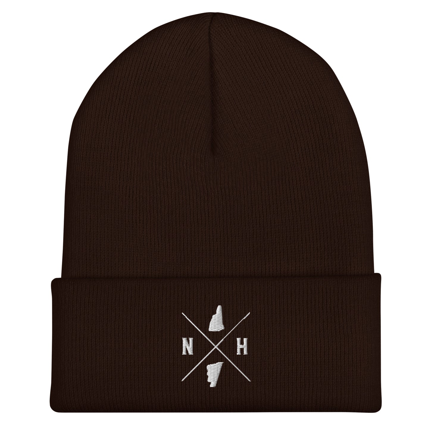 New Hampshire State Seal Cuffed Beanie