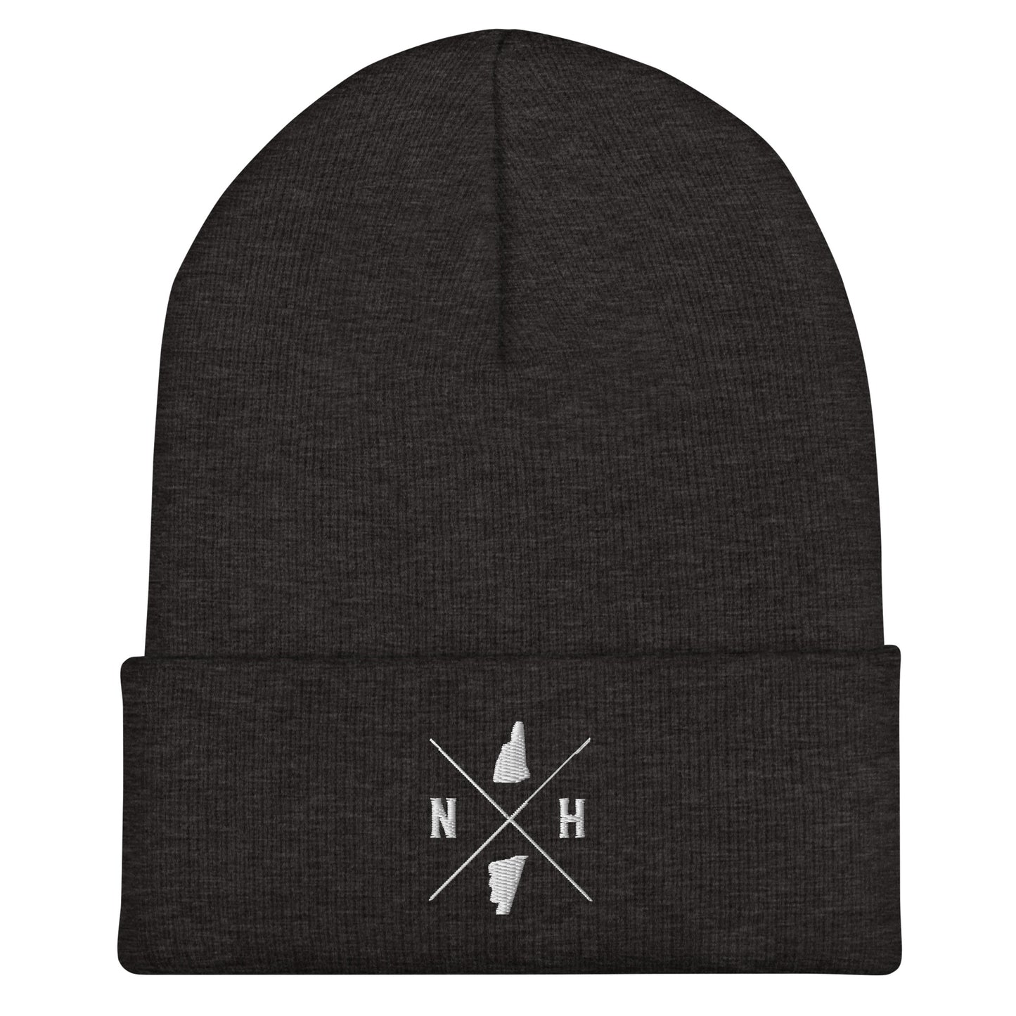 New Hampshire State Seal Cuffed Beanie