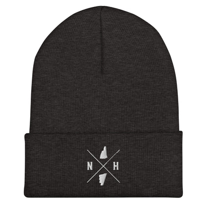 New Hampshire State Seal Cuffed Beanie