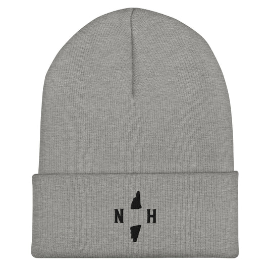 New Hampshire State Seal Cuffed Beanie