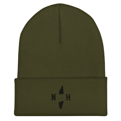 New Hampshire State Seal Cuffed Beanie