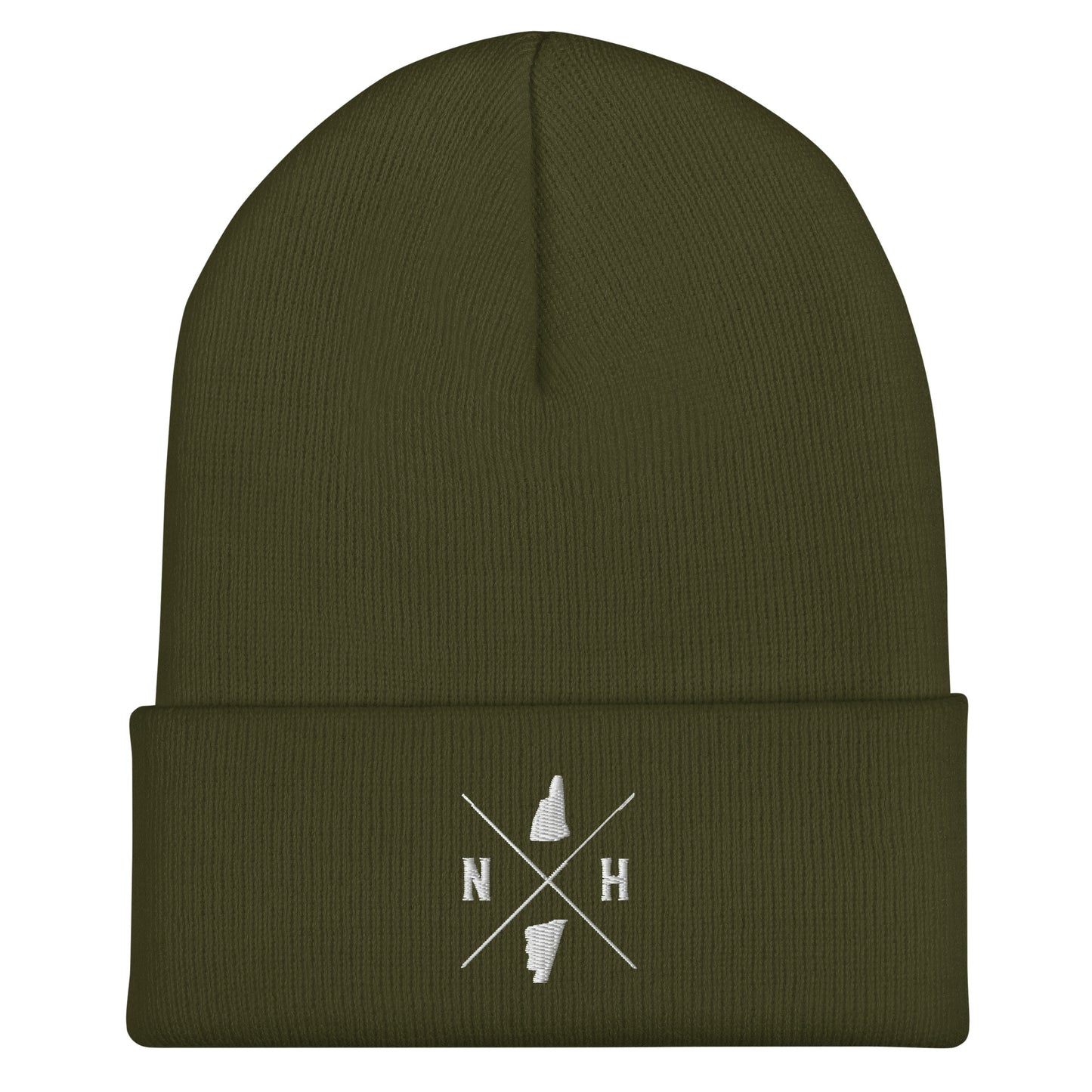 New Hampshire State Seal Cuffed Beanie