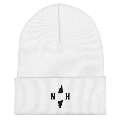 New Hampshire State Seal Cuffed Beanie
