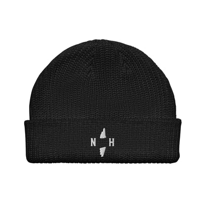 New Hampshire State Seal Fisherman Beanie