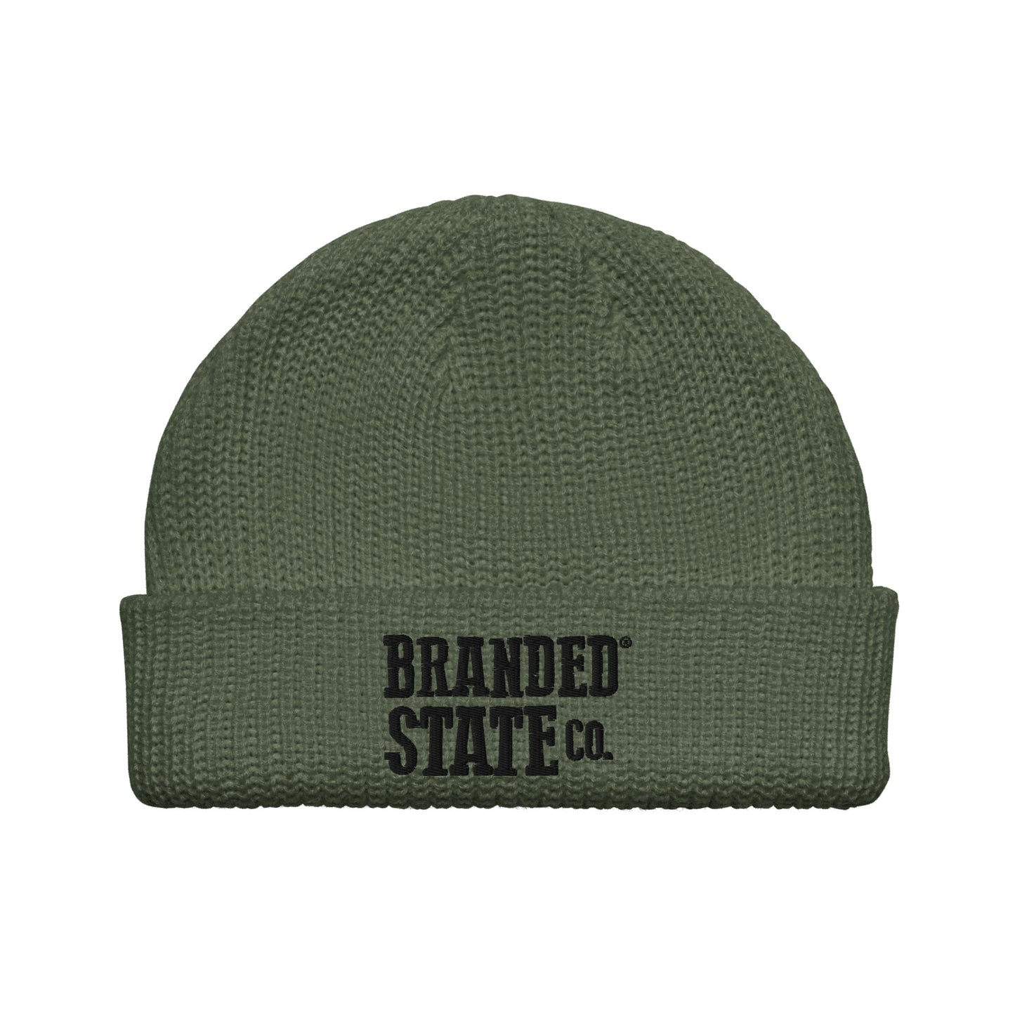 Branded State Fisherman Beanie