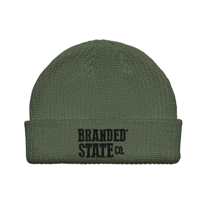 Branded State Fisherman Beanie