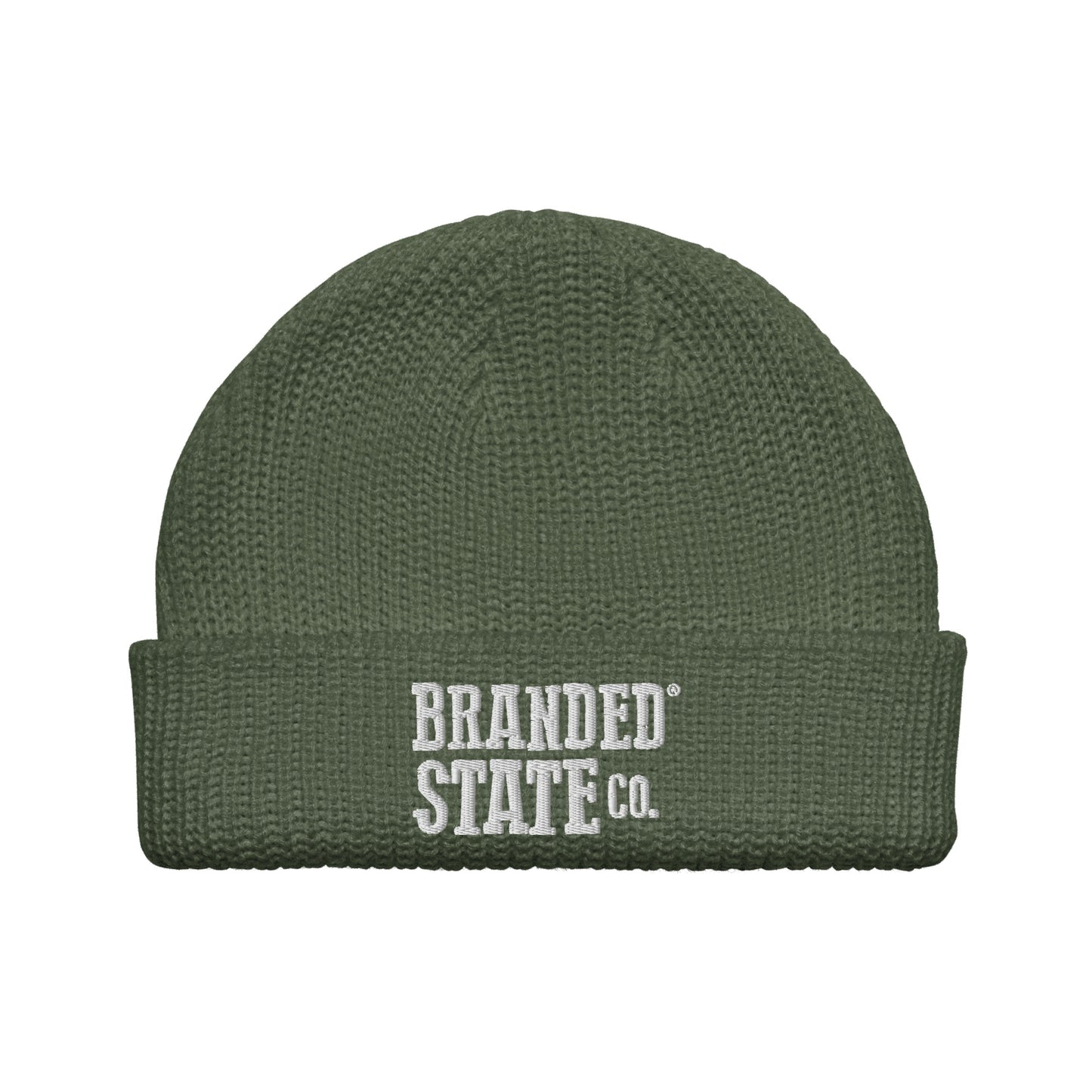 Branded State Fisherman Beanie