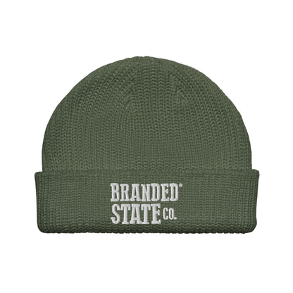 Branded State Fisherman Beanie