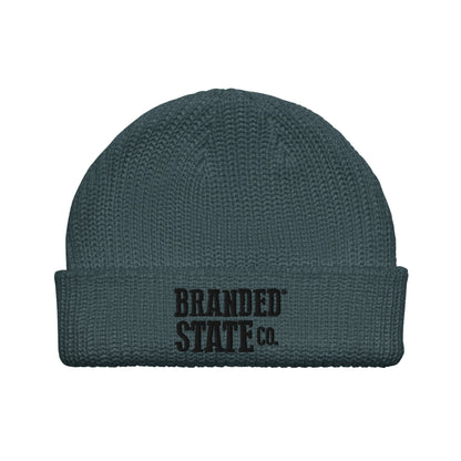 Branded State Fisherman Beanie