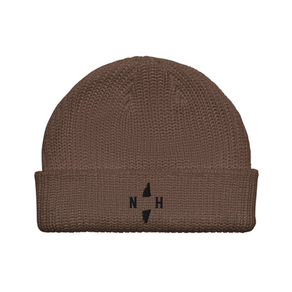 New Hampshire State Seal Fisherman Beanie