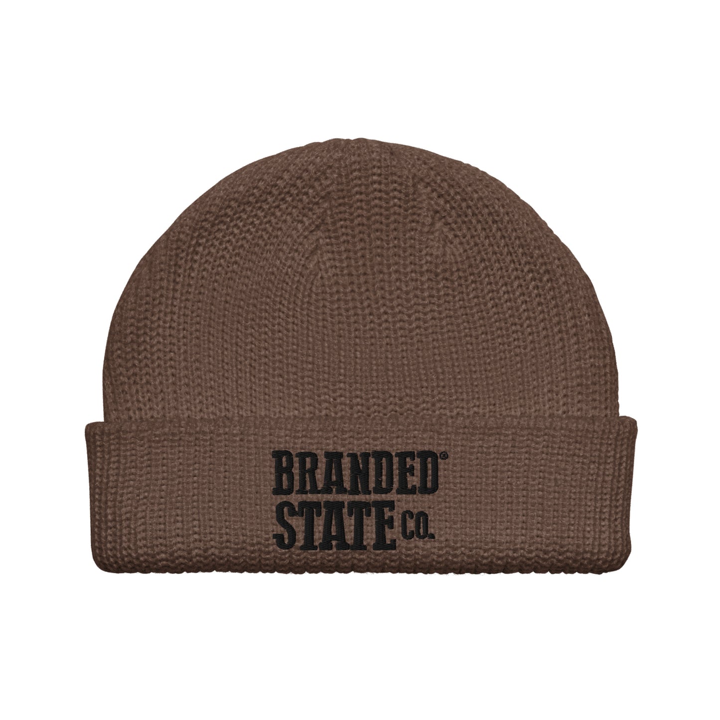 Branded State Fisherman Beanie