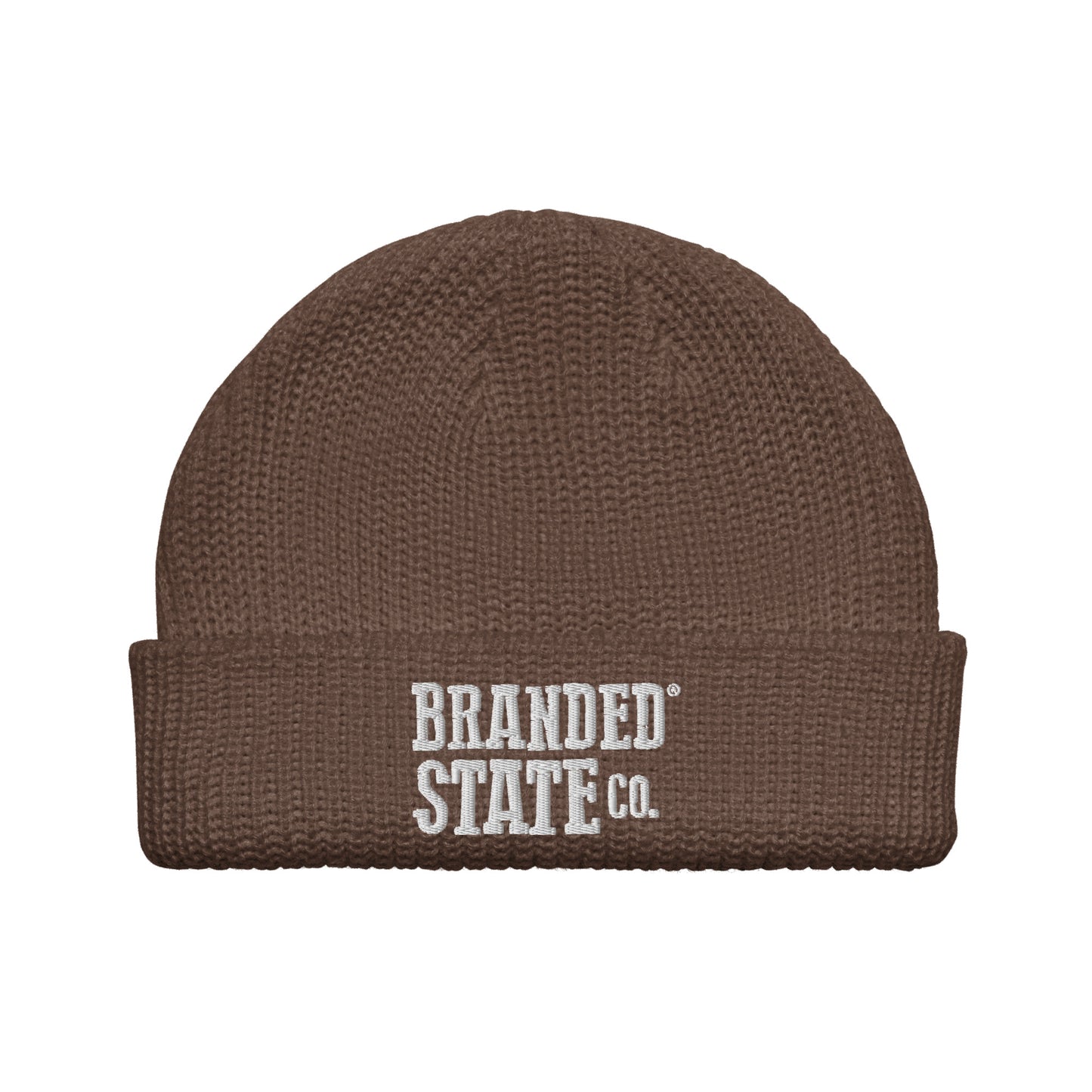 Branded State Fisherman Beanie