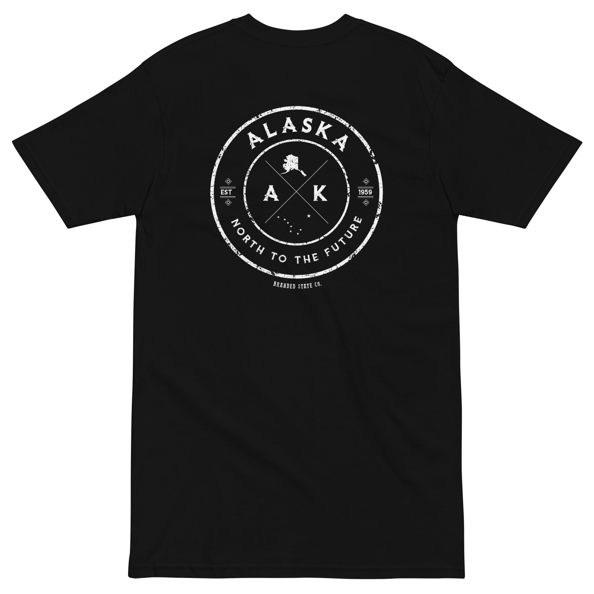 Alaska t-shirt with cool design