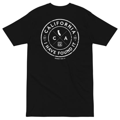 California t-shirt with cool design