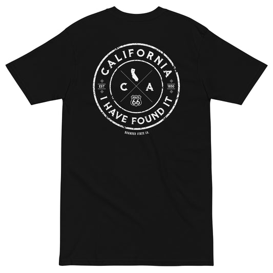 California t-shirt with cool design
