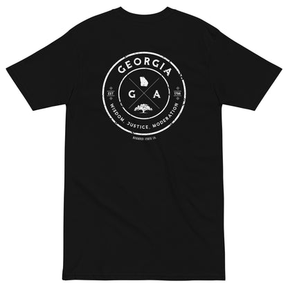 Georgia t-shirt with cool design