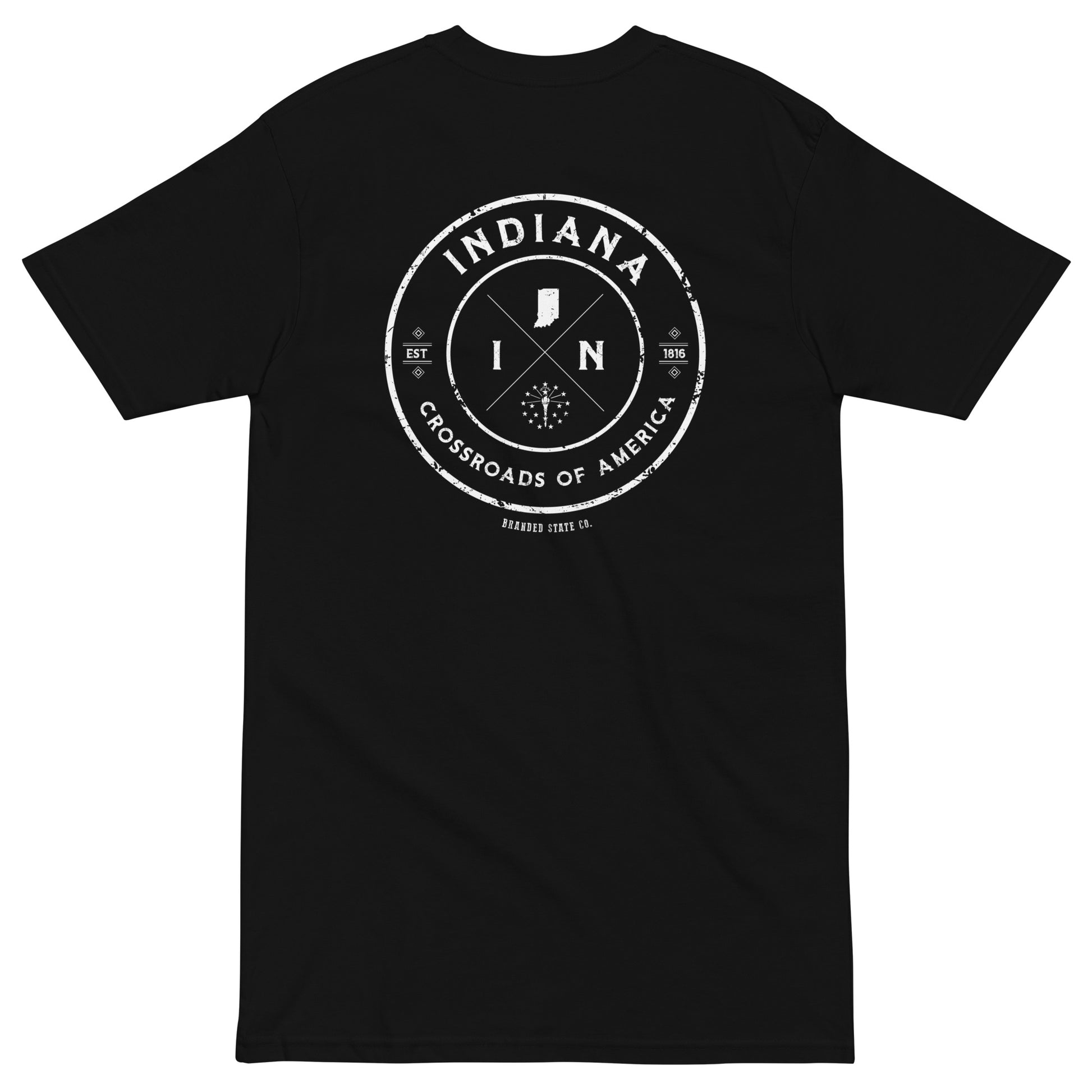 Indiana t-shirt with cool design