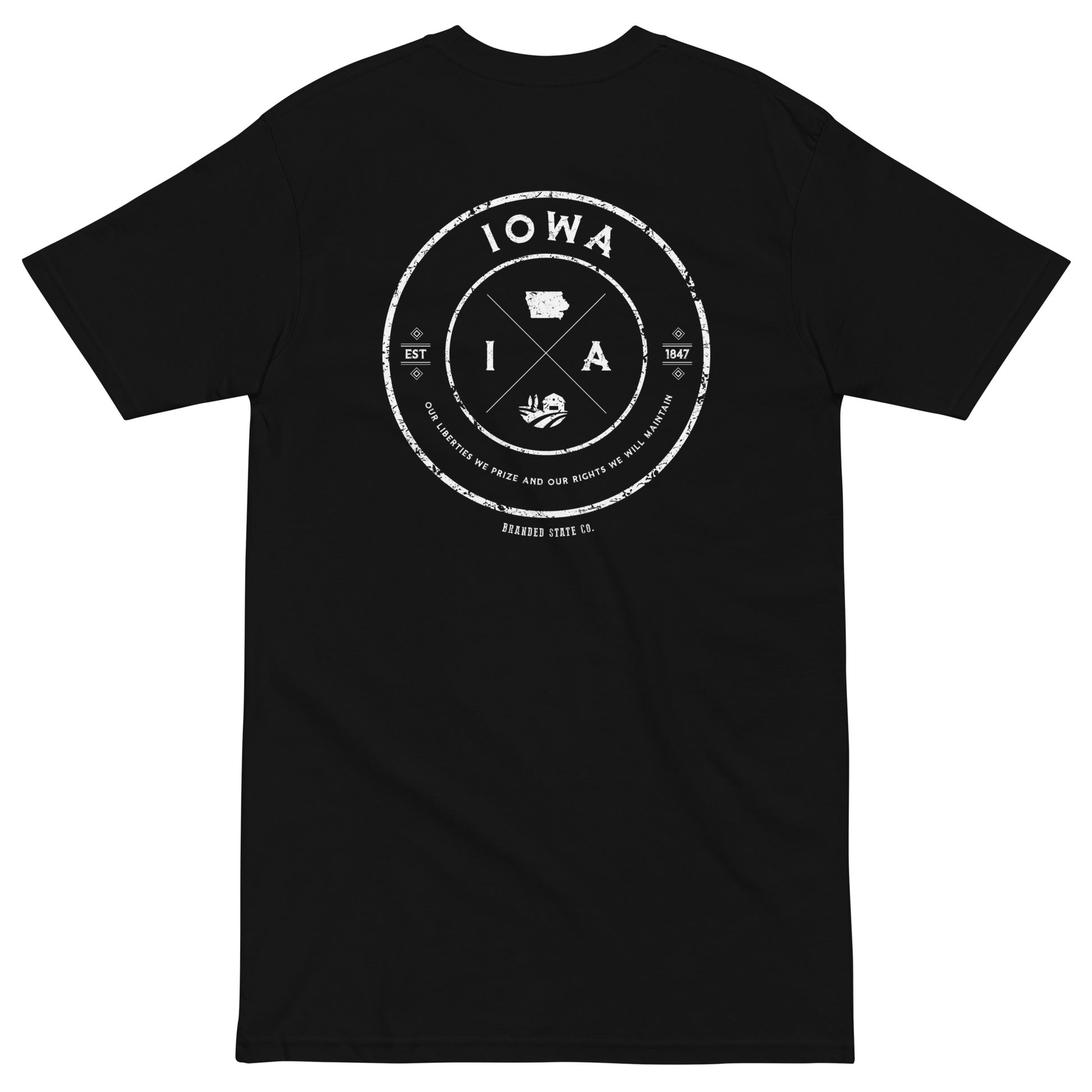 Iowa t-shirt with cool design