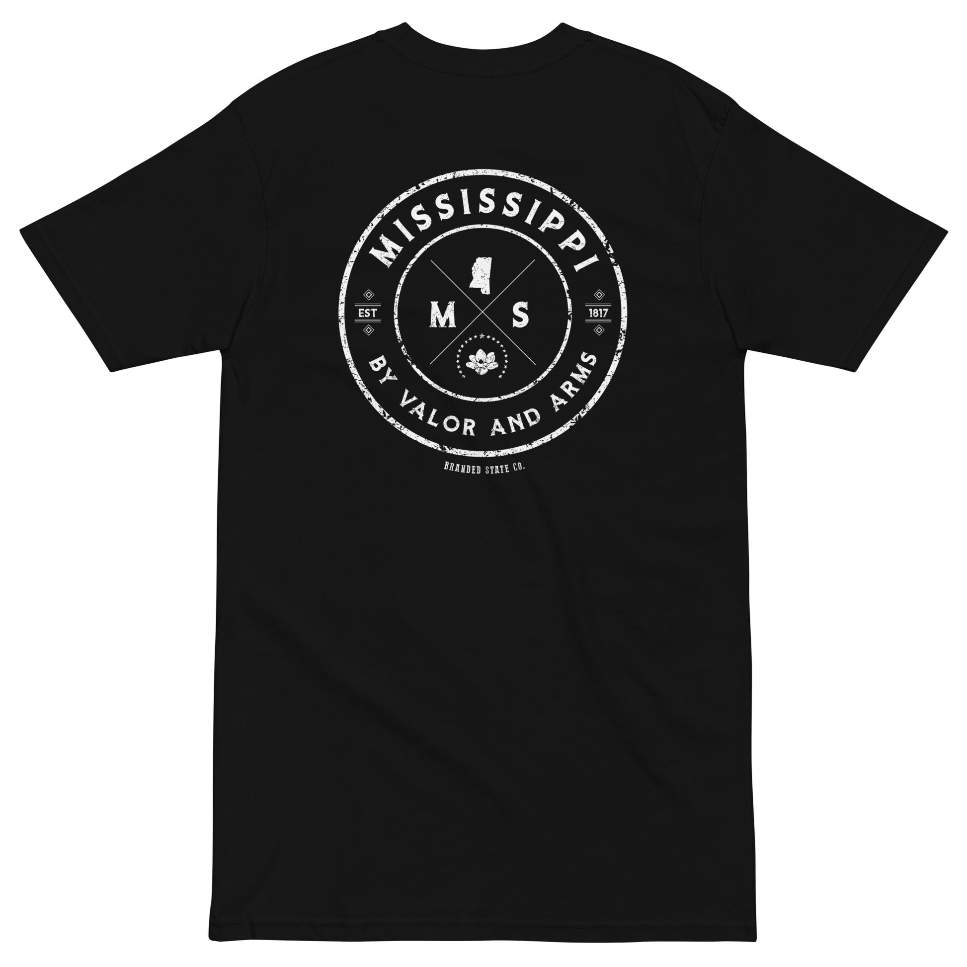 Mississippi t-shirt with cool design
