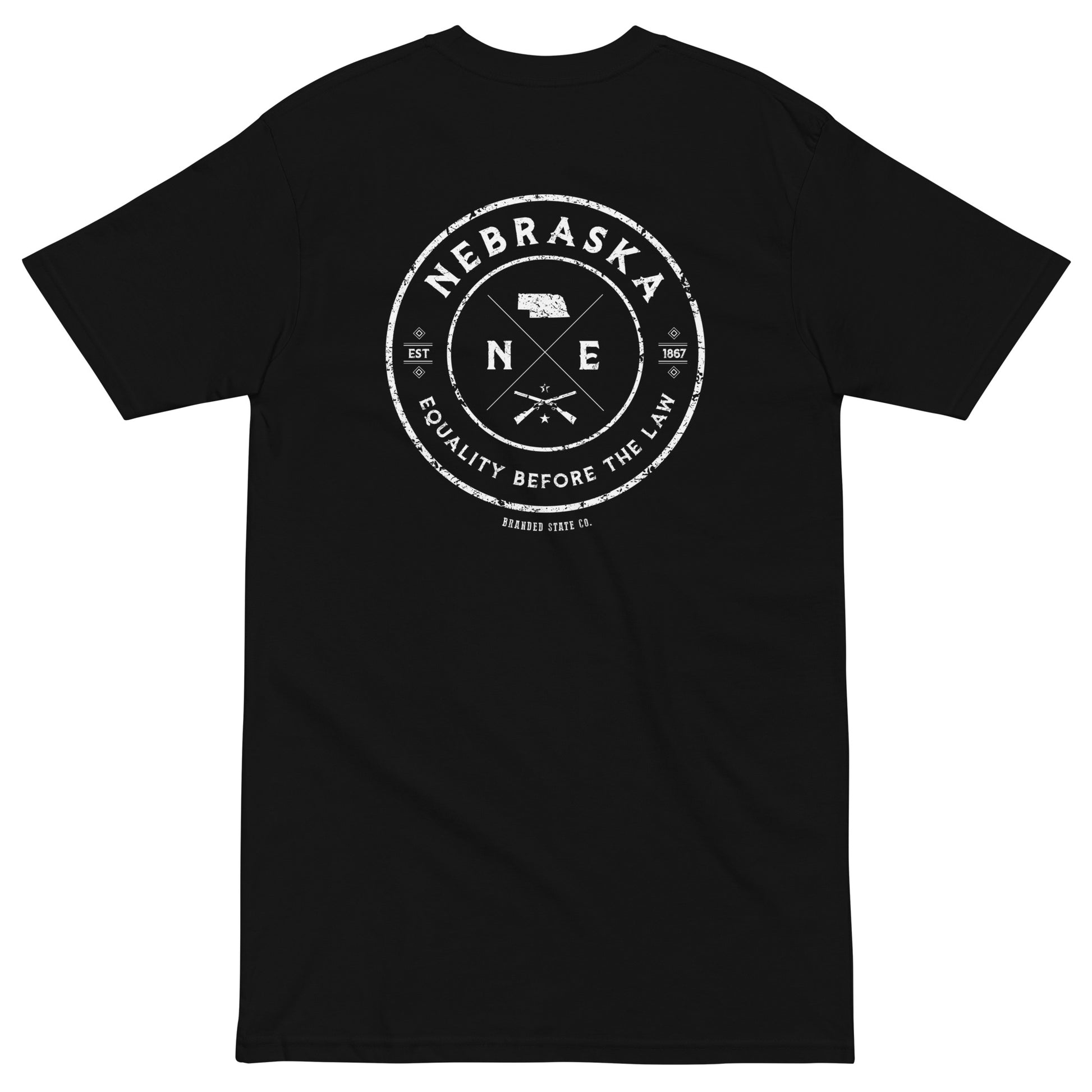 Nebraska t-shirt with cool design