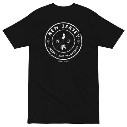 New Jersey t-shirt with cool design
