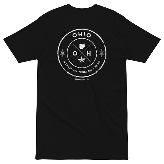 Ohio t-shirt with cool design