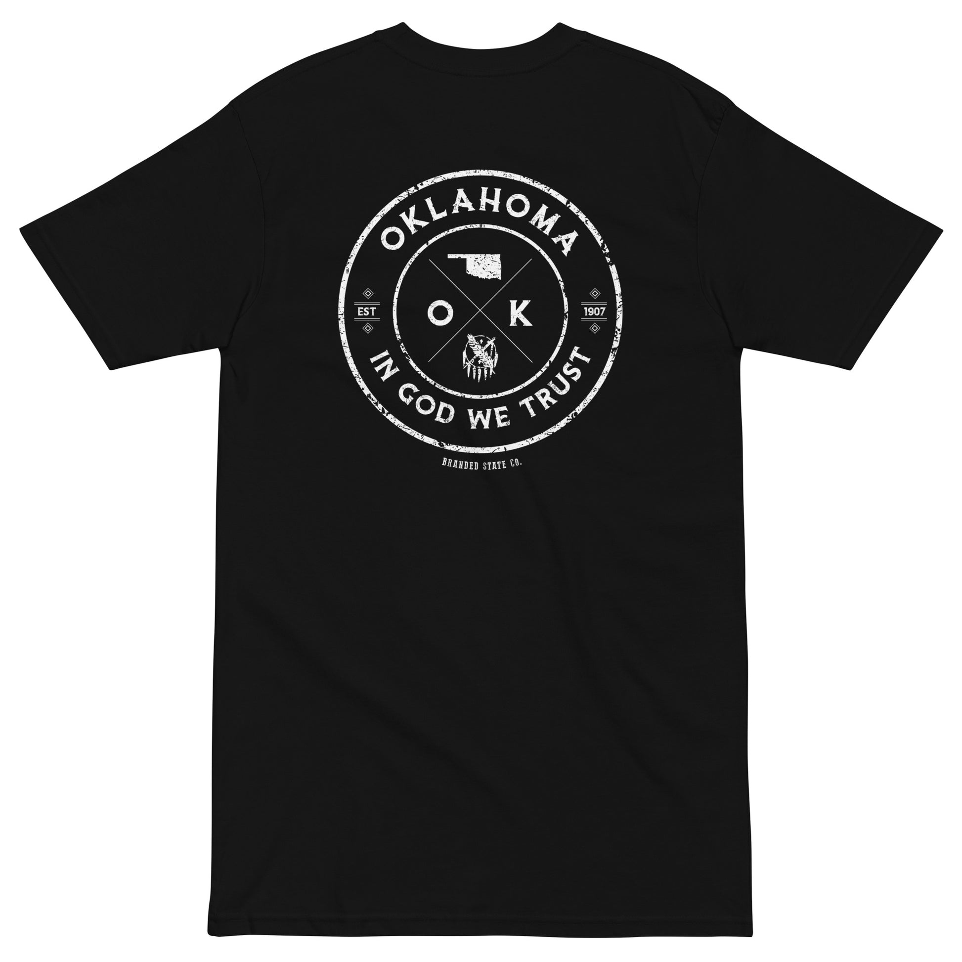 Oklahoma t-shirt with cool design