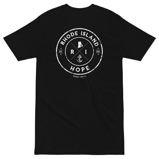 Rhode Island t-shirt with cool design