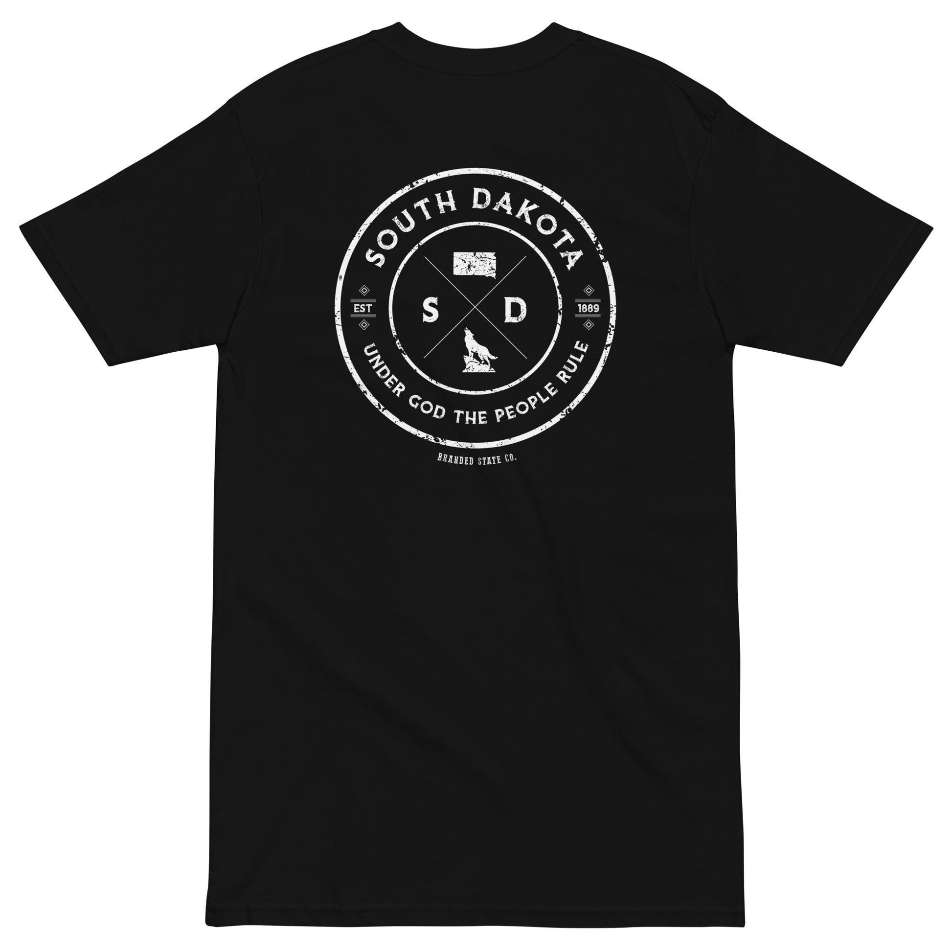 South Dakota t-shirt with cool design