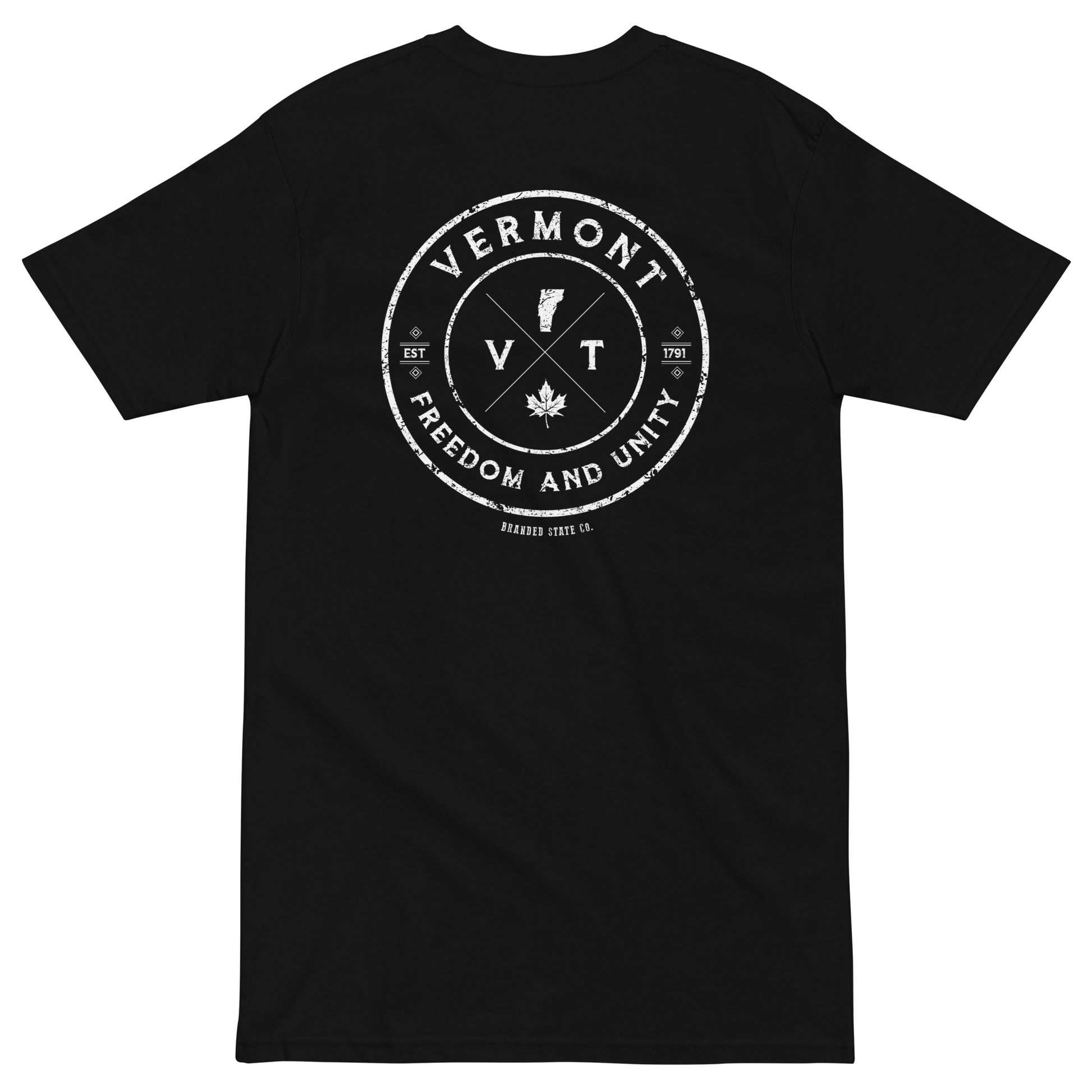 Vermont t-shirt with cool design