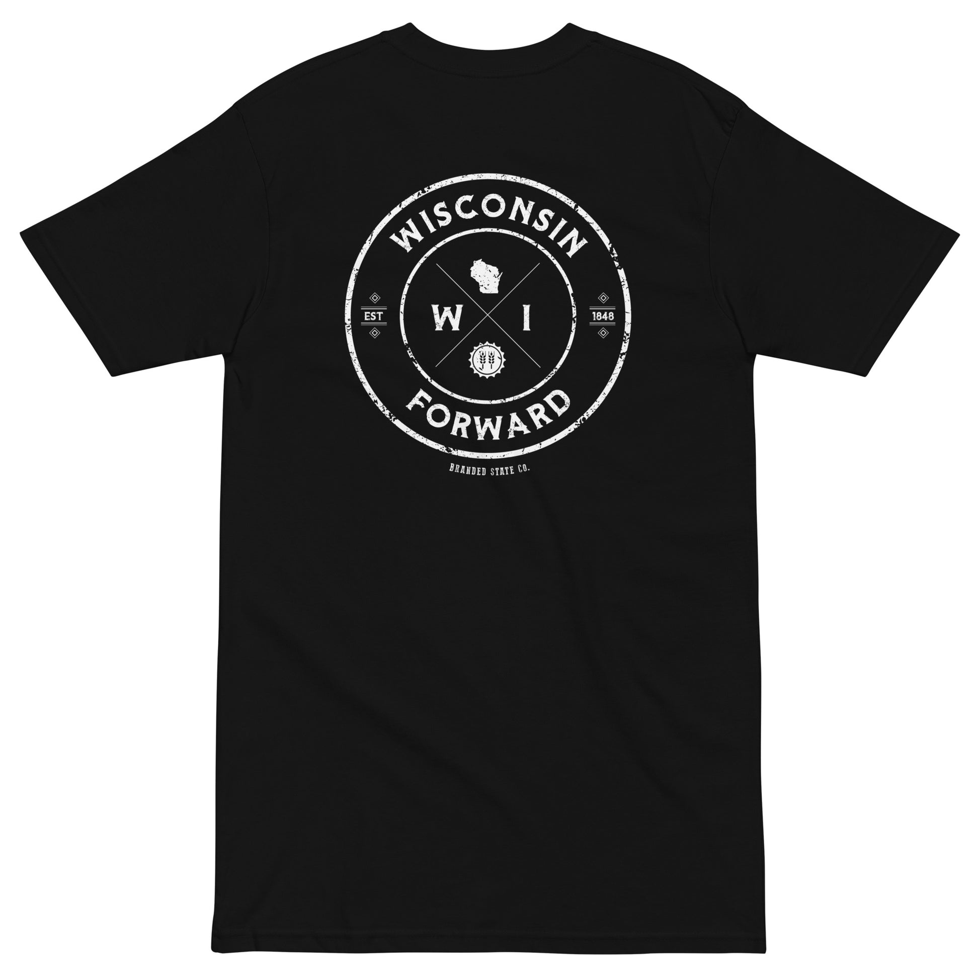 Wisconsin t-shirt with cool design