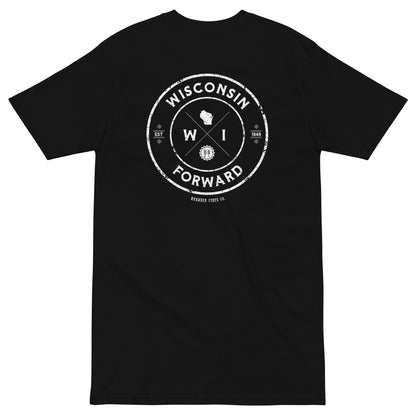 Wisconsin t-shirt with cool design