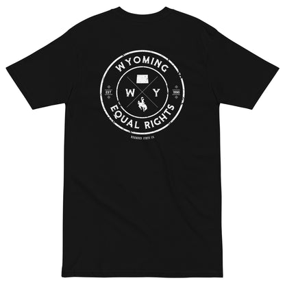 Wyoming t-shirt with cool design