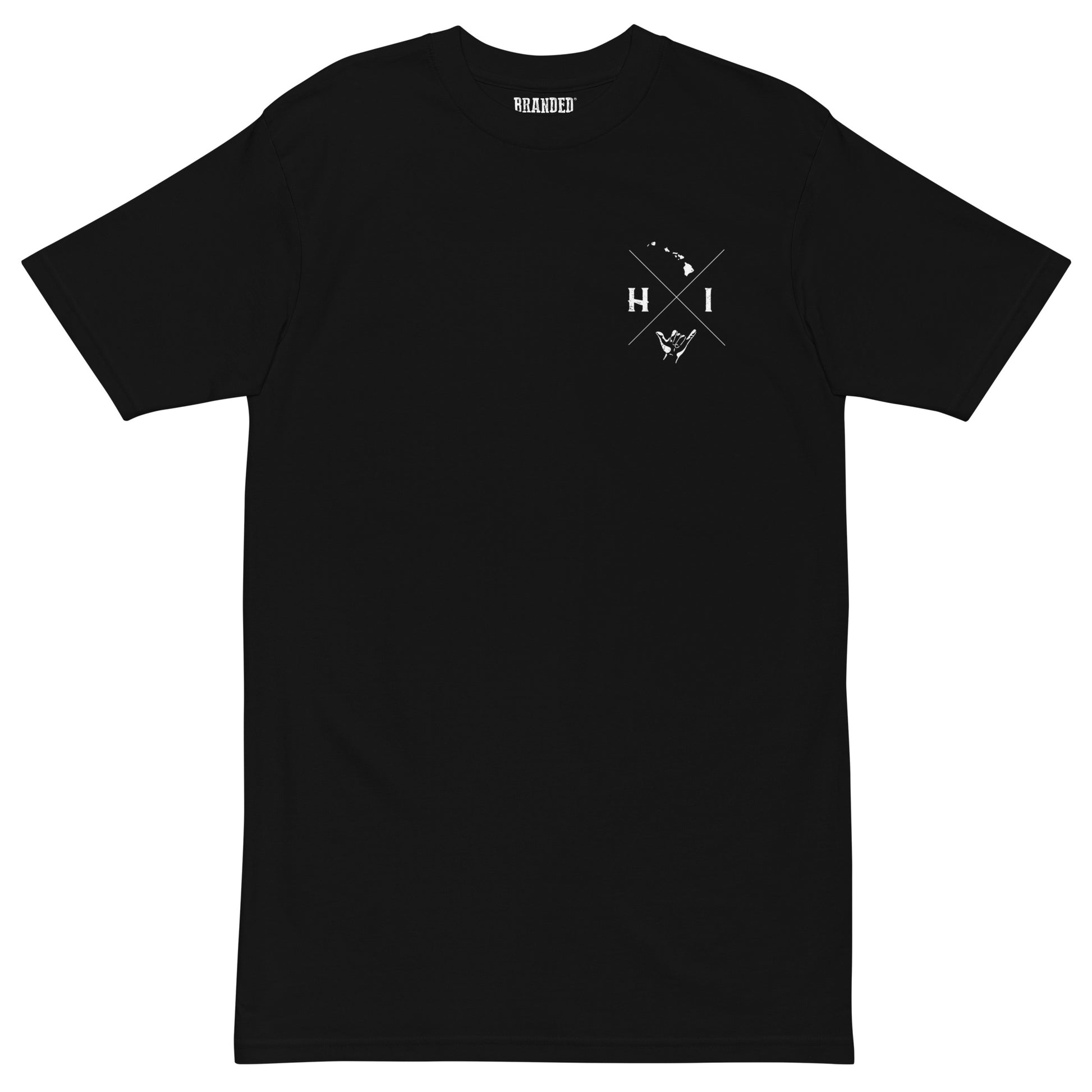 Hawaii t-shirt with cool design