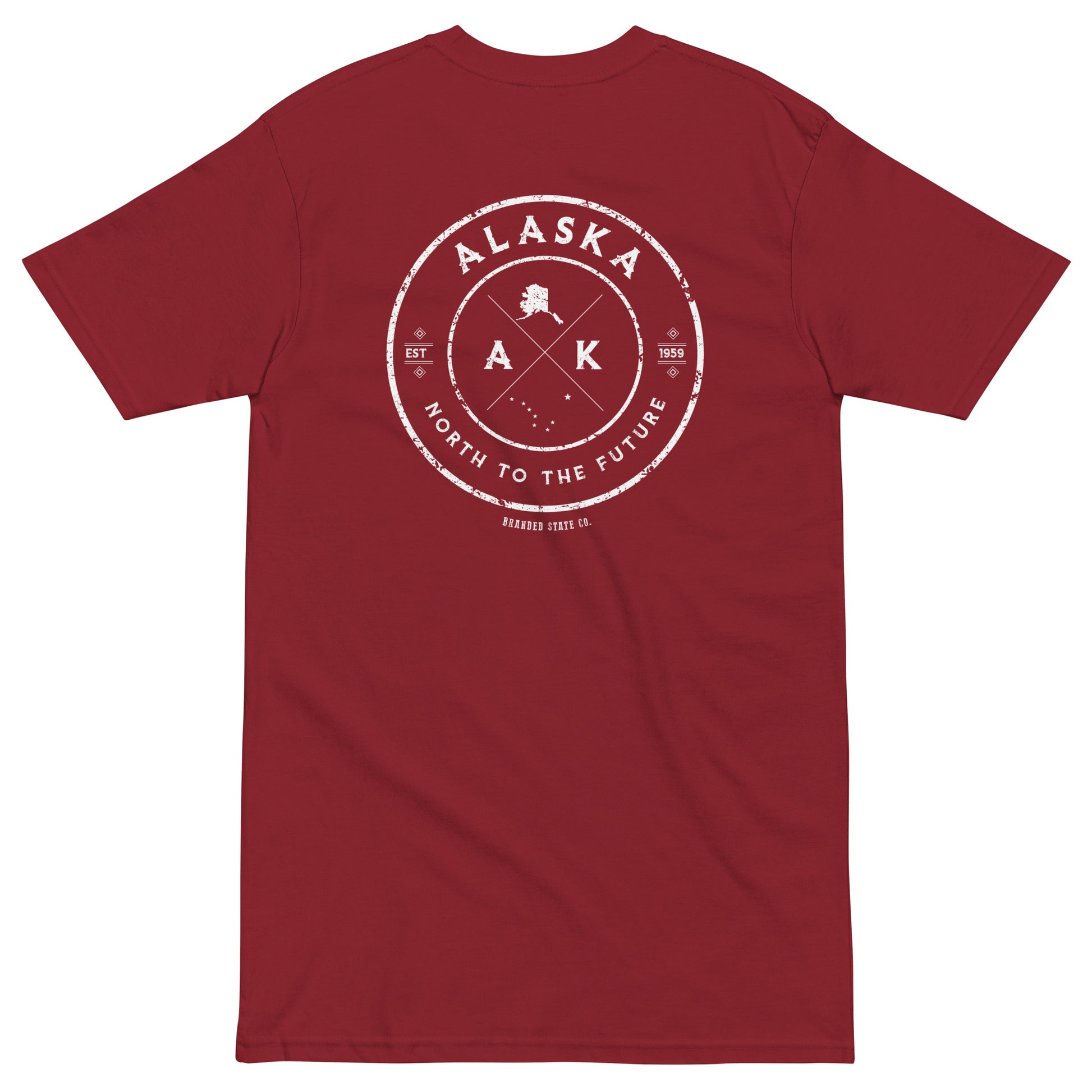 Alaska t-shirt with cool design