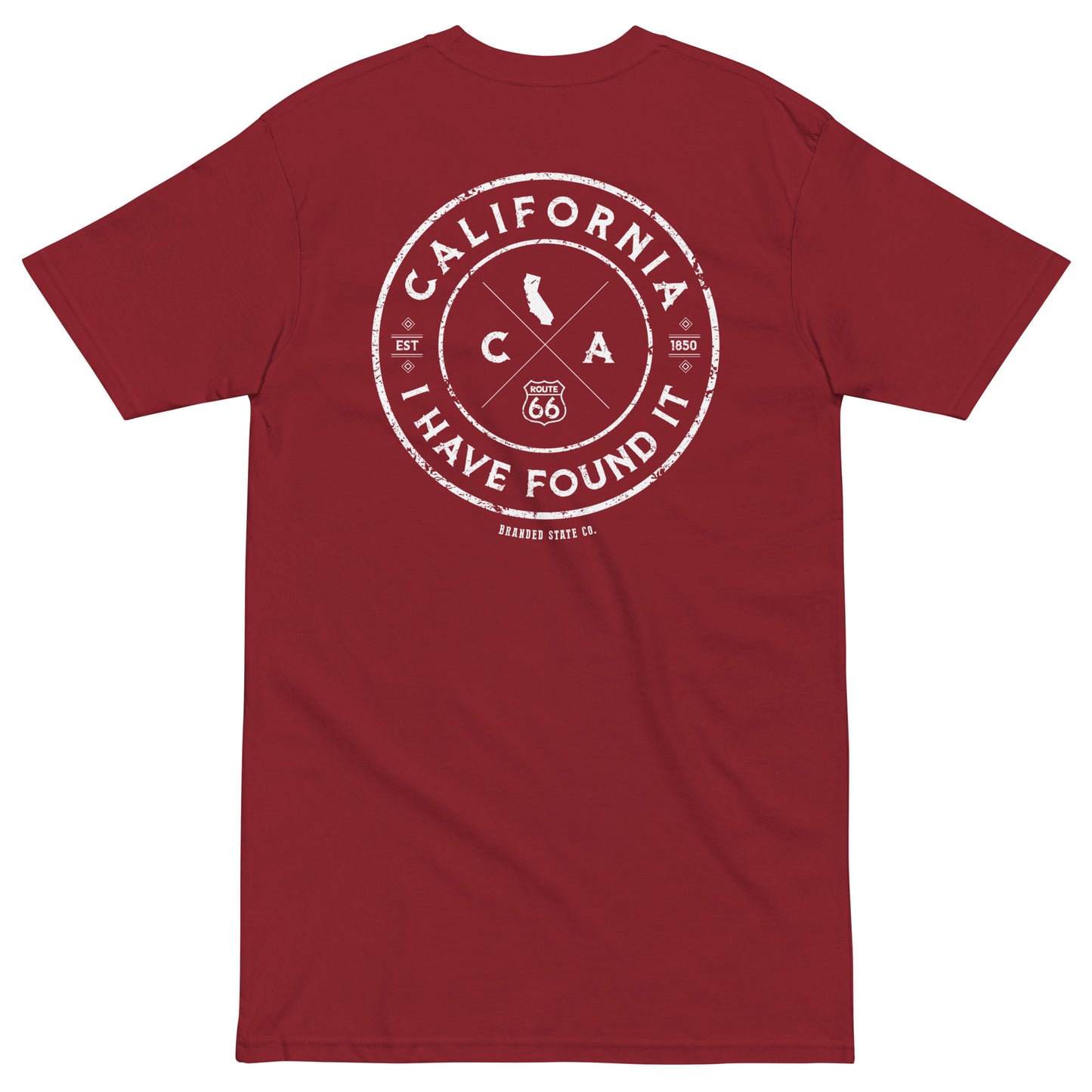 California t-shirt with cool design