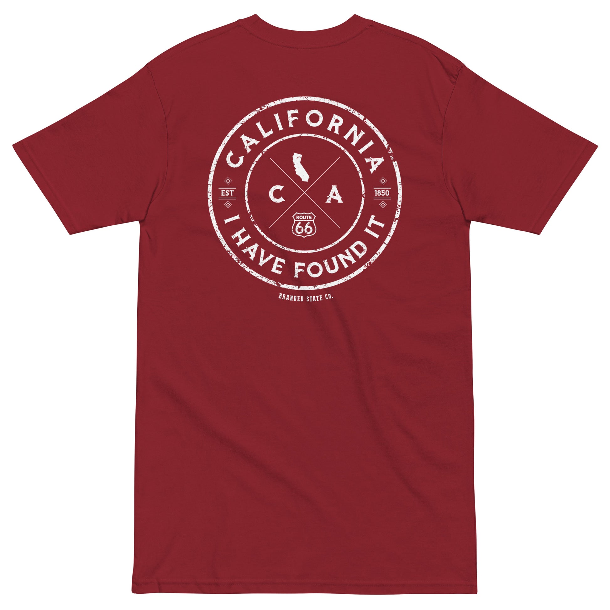 California t-shirt with cool design