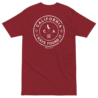 California t-shirt with cool design