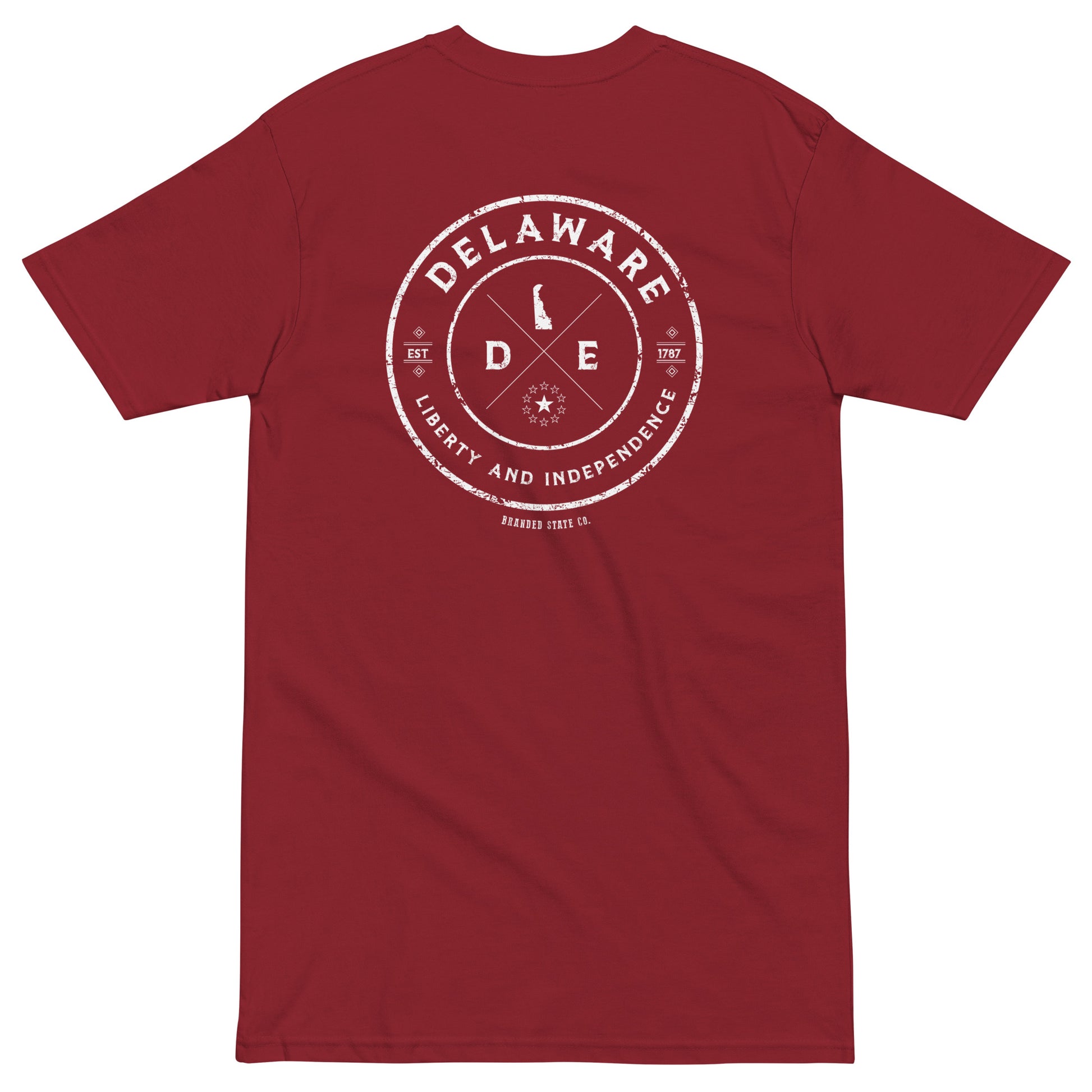 Delaware t-shirt with cool design