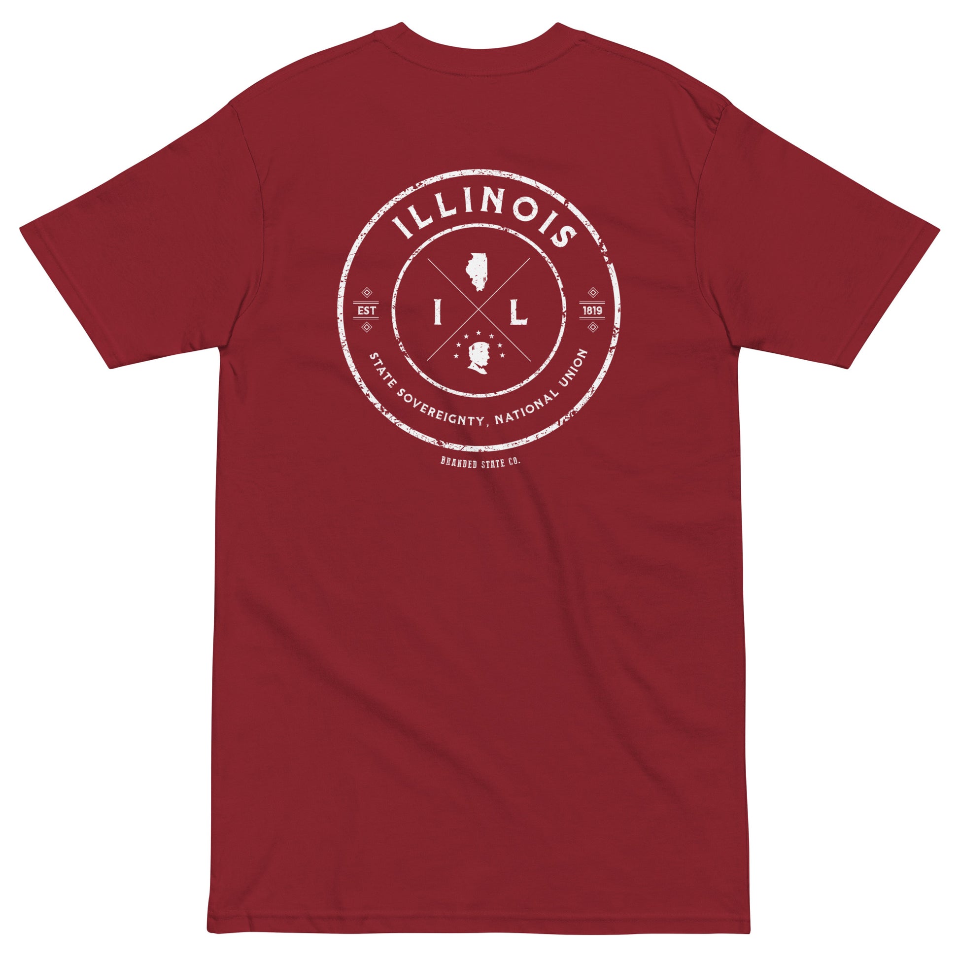 Illinois t-shirt with cool design