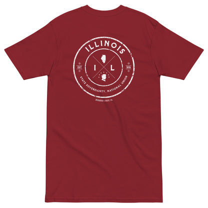 Illinois t-shirt with cool design