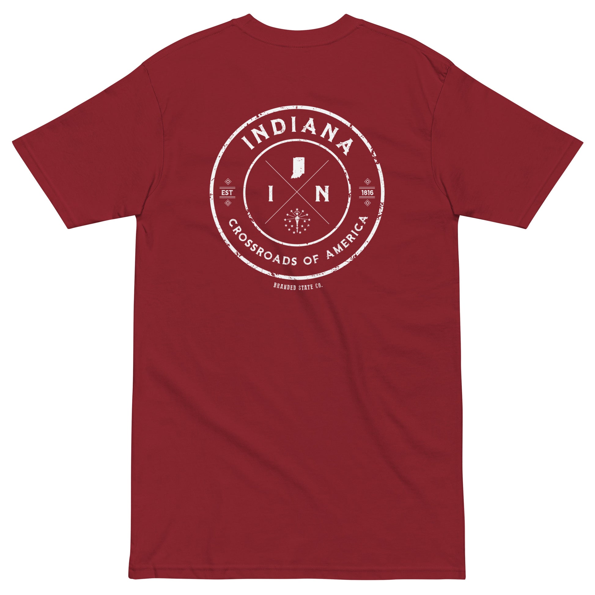 Indiana t-shirt with cool design