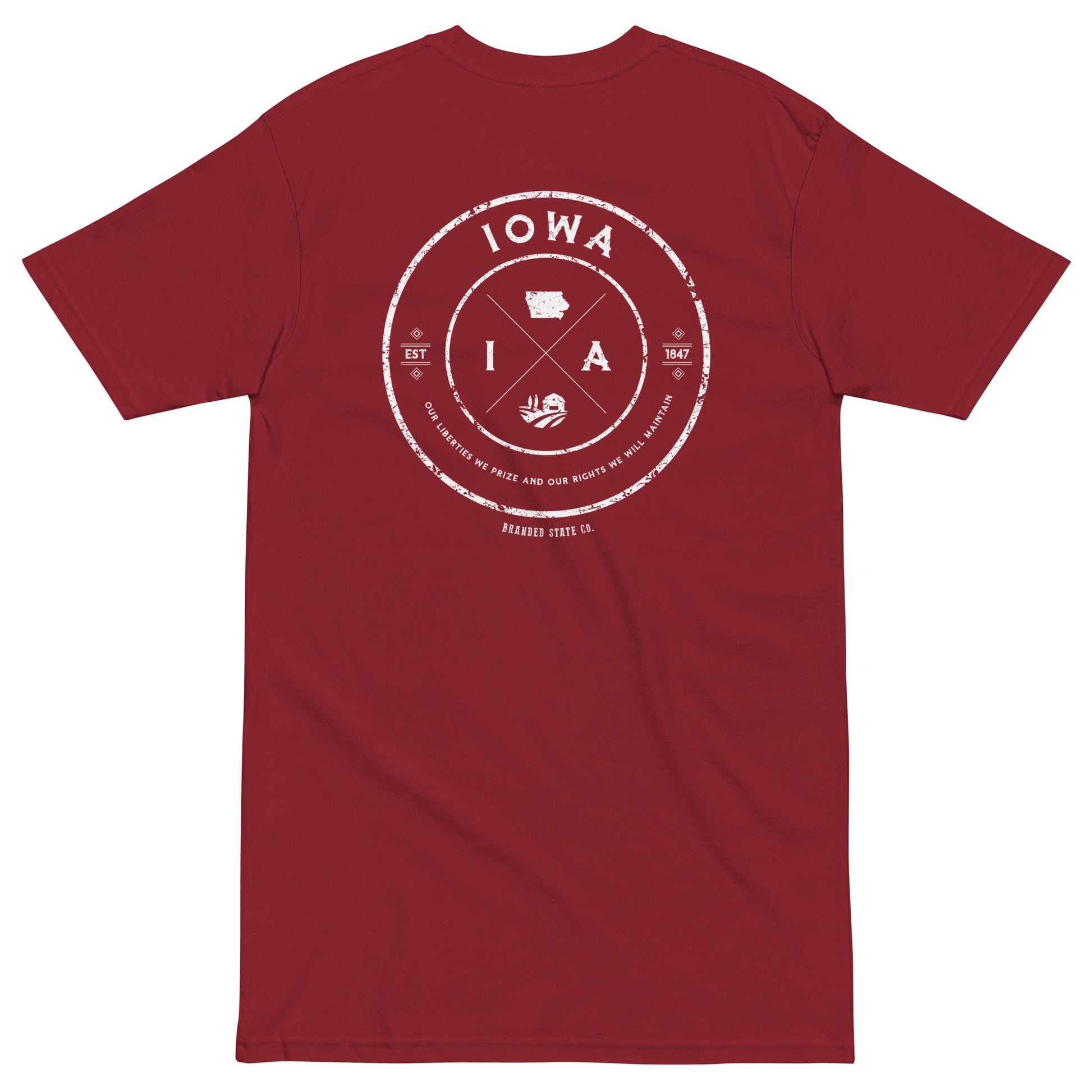 Iowa t-shirt with cool design
