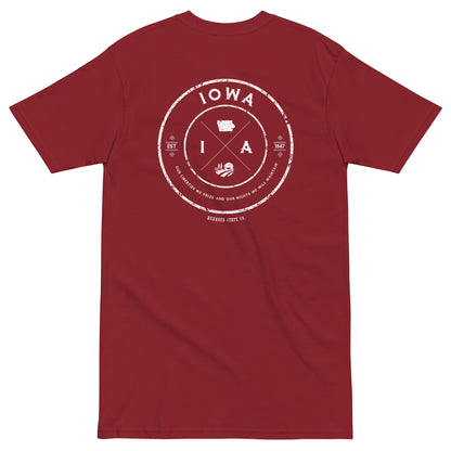 Iowa t-shirt with cool design