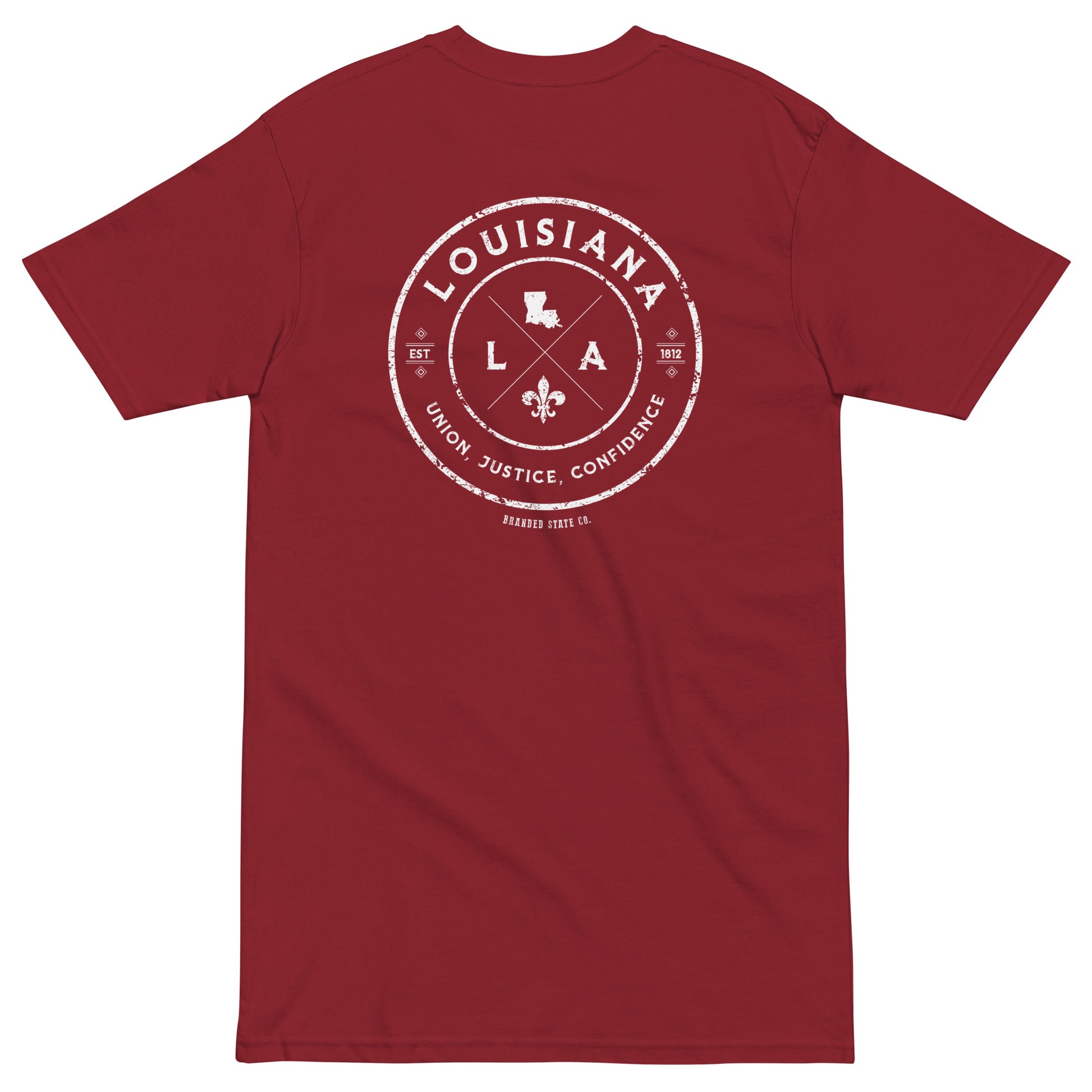 Louisiana t-shirt with cool design