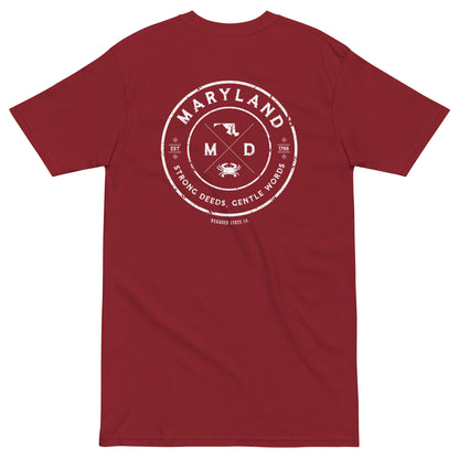Maryland t-shirt with cool design