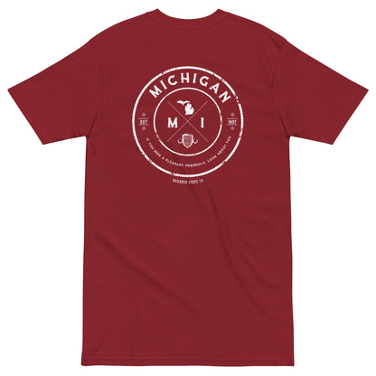 Michigan t-shirt with cool design