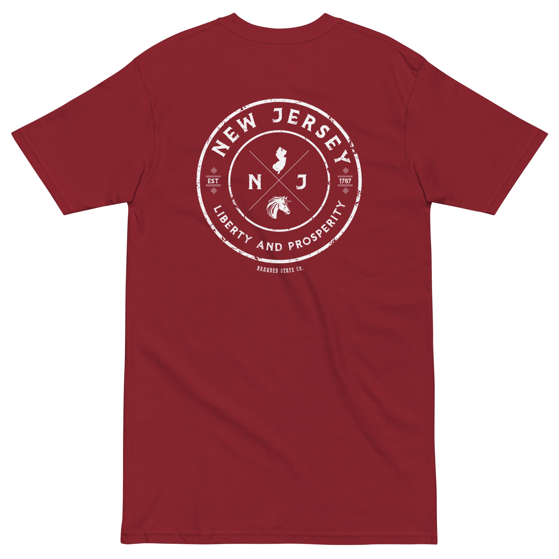 New Jersey t-shirt with cool design