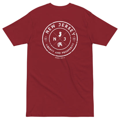 New Jersey t-shirt with cool design